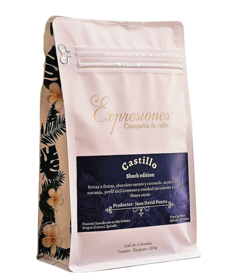 Expresiones Castillo 250g bag