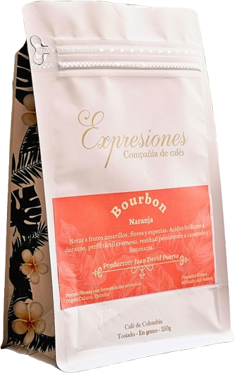 Expresiones Bourbon Naranja