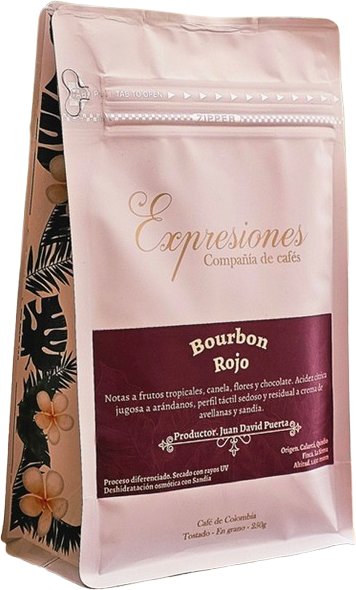 Expresiones Bourbon Rojo