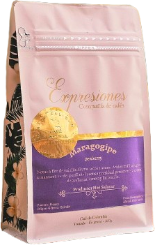 Expresiones Maragogipe Peaberry